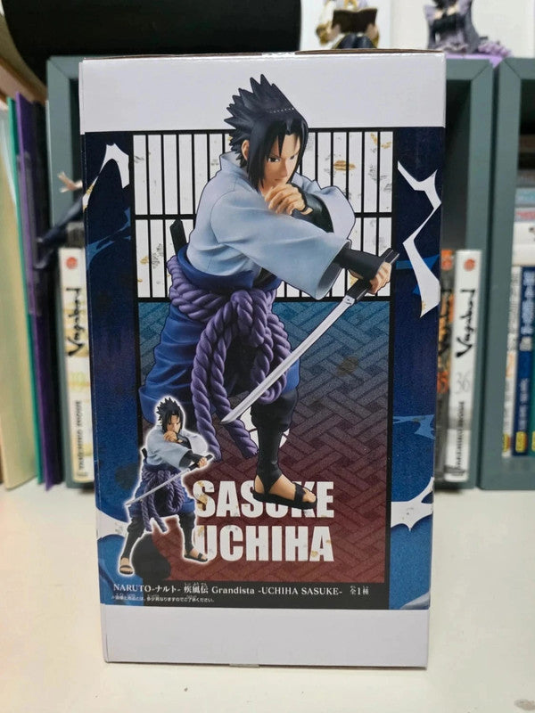 Figurine Grandista Sasuke Uchiha : Naruto Shippuden