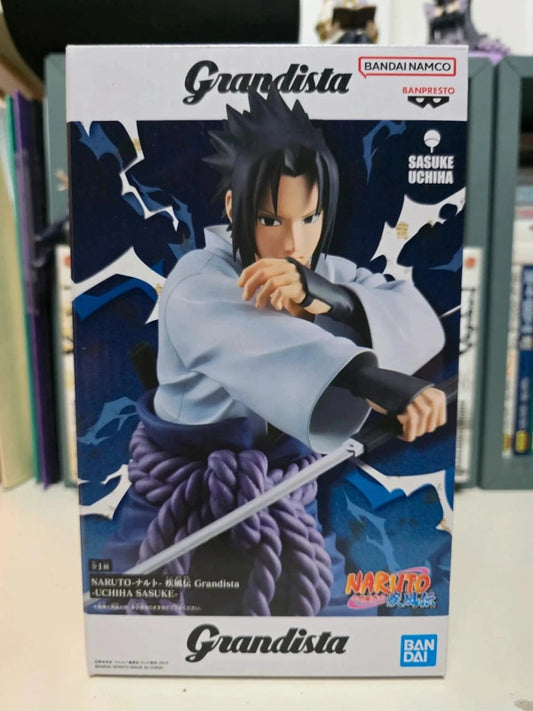 Figurine Grandista Sasuke Uchiha : Naruto Shippuden