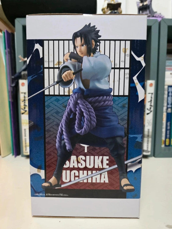 Figurine Grandista Sasuke Uchiha : Naruto Shippuden