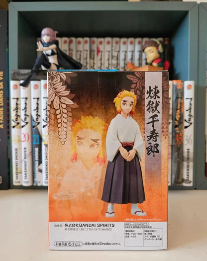 Figurine Senjuro Rengoku : Demon slayer Kimetsu no
Yaiba