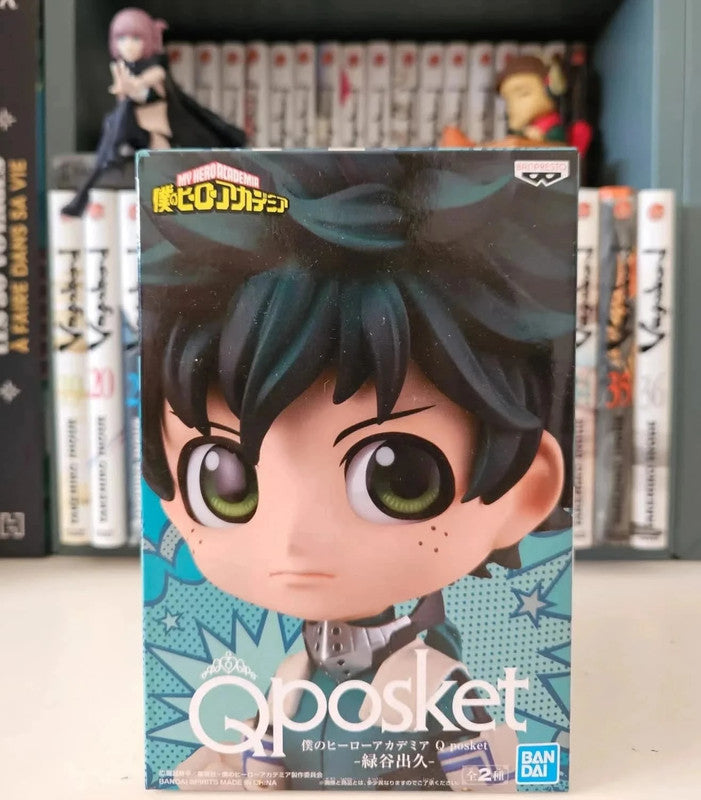 Figurine Q Posket Izuku Midoriya : My Hero Academia