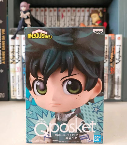 Figurine Q Posket Izuku Midoriya : My Hero Academia