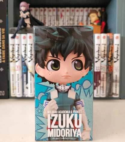 Figurine Q Posket Izuku Midoriya : My Hero Academia