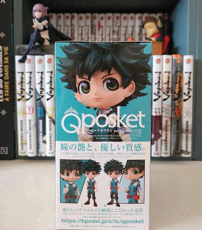 Figurine Q Posket Izuku Midoriya : My Hero Academia