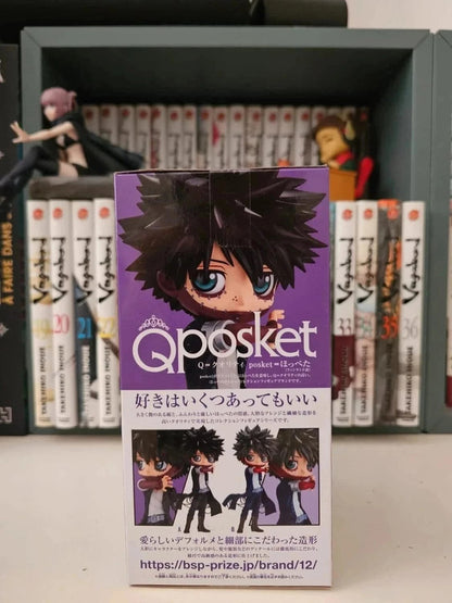 Figurine Q Posket Dabi Todoroki : My Hero Academia