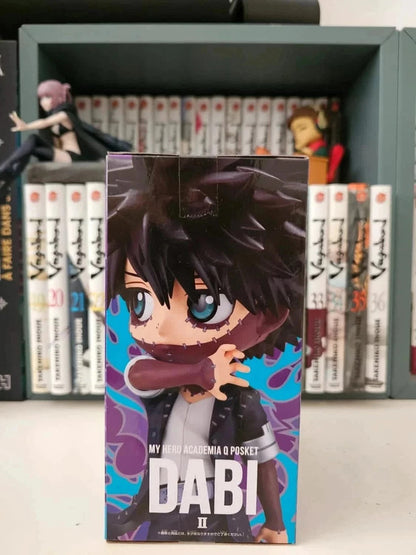Figurine Q Posket Dabi Todoroki : My Hero Academia