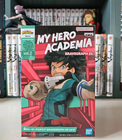 Figurine Bravegraph 2 Deku Midoriya  : My Hero Academia