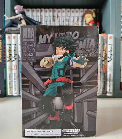 Figurine Bravegraph 2 Deku Midoriya  : My Hero Academia