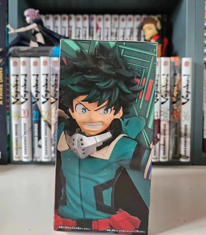 Figurine Bravegraph 2 Deku Midoriya  : My Hero Academia