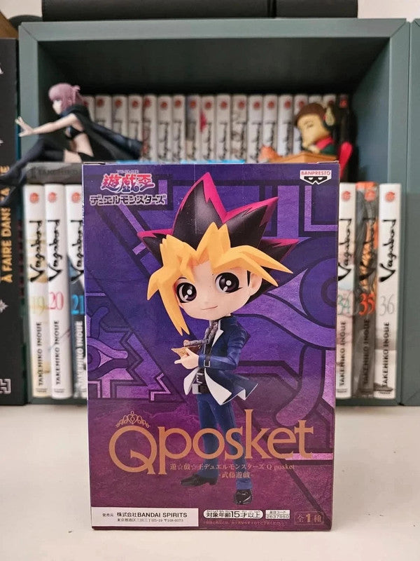 Figurine Q Posket Yûgi Muto
: Yu-Gi-Oh!