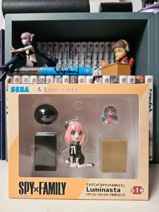 Figurine Lumanista Anya Forger et Chimera : Spy x Family