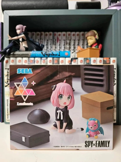 Figurine Lumanista Anya Forger et Chimera : Spy x Family