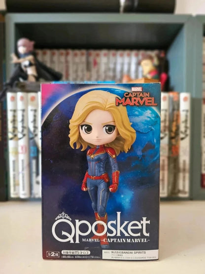 Figurine Captain Marvel Q Posket : Marvel Comics