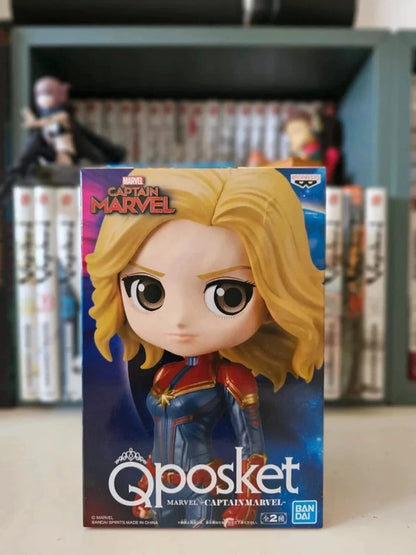 Figurine Captain Marvel Q Posket : Marvel Comics