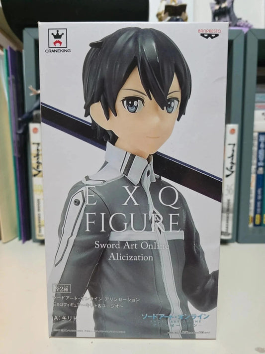 Figurine EXQ Kirito
: Sword Art Online Alicization