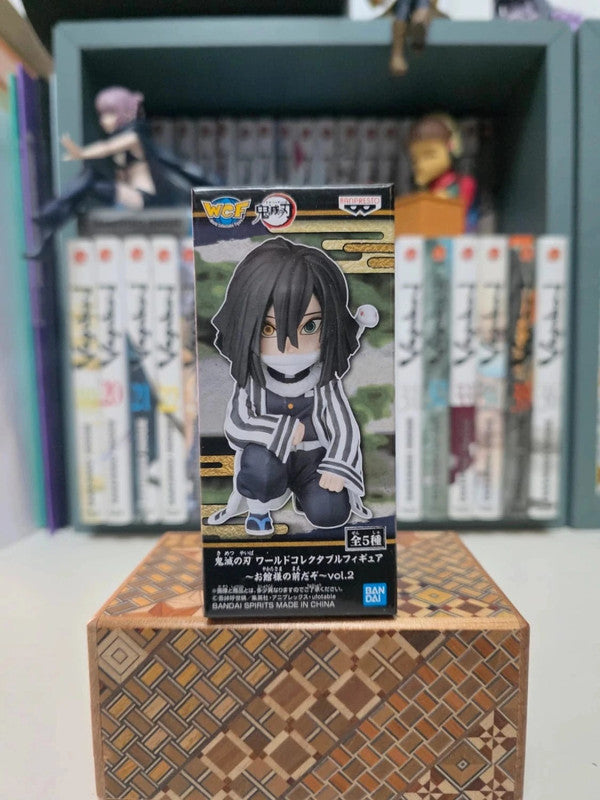 Figurine Obanai Iguro
: Demon Slayer Kimetsu no Yaiba