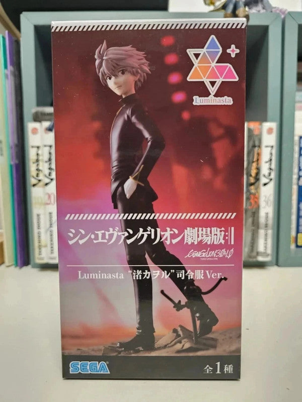 Figurine Kaworu Nagisa Commander Luminasta : Evangelion 3.0+1.0