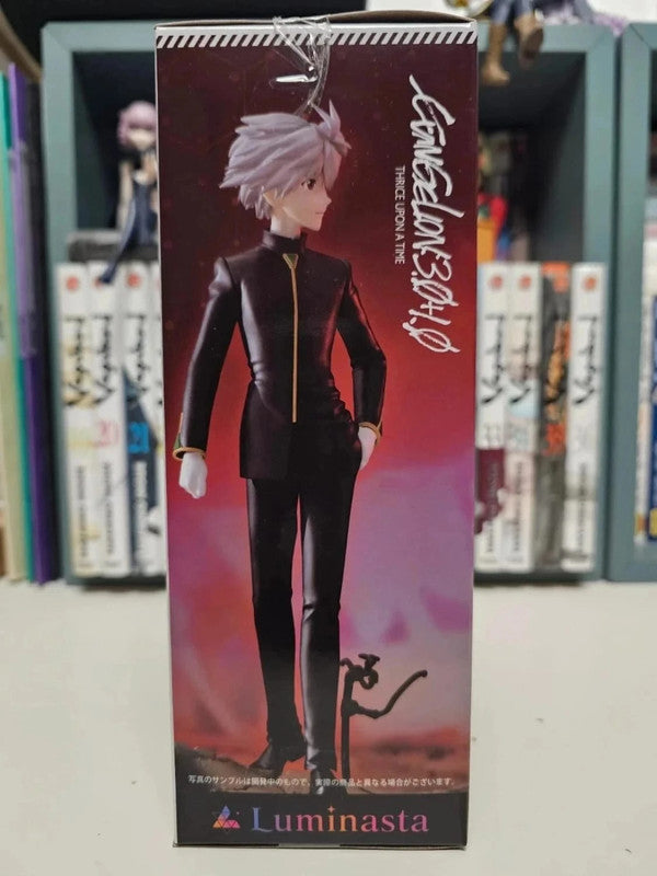 Figurine Kaworu Nagisa Commander Luminasta : Evangelion 3.0+1.0
