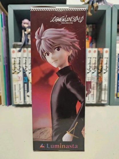 Figurine Kaworu Nagisa Commander Luminasta : Evangelion 3.0+1.0