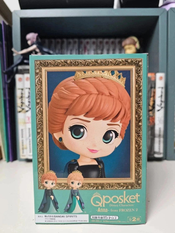 Figurine Q Posket Anna : Frozen 2 La reine des Neiges