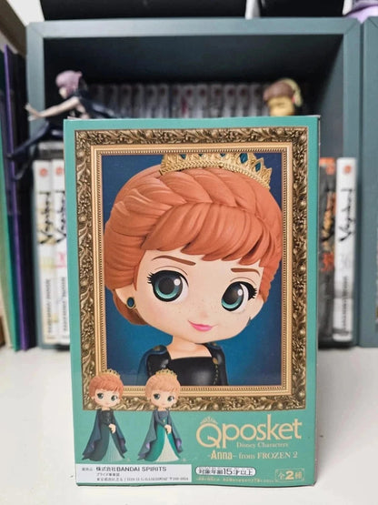 Figurine Q Posket Anna : Frozen 2 La reine des Neiges