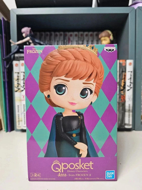 Figurine Q Posket Anna : Frozen 2 La reine des Neiges