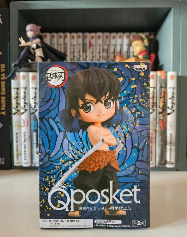 Figurine Q Posket Inosuke Hashibira : Demon Slayer
