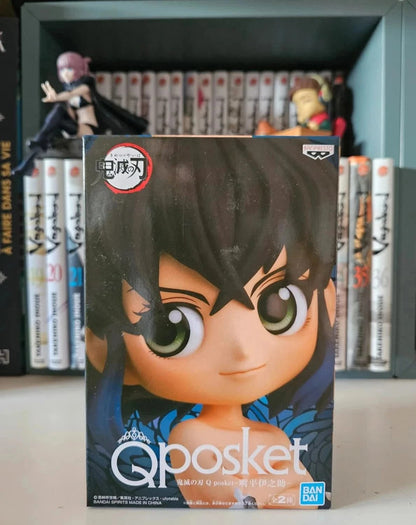 Figurine Q Posket Inosuke Hashibira : Demon Slayer
