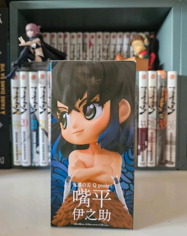 Figurine Q Posket Inosuke Hashibira : Demon Slayer