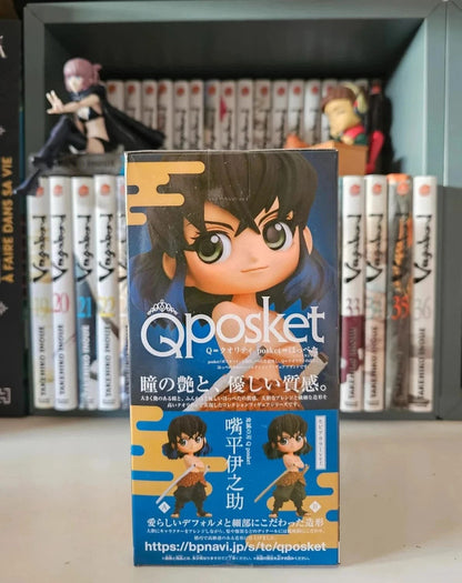 Figurine Q Posket Inosuke Hashibira : Demon Slayer