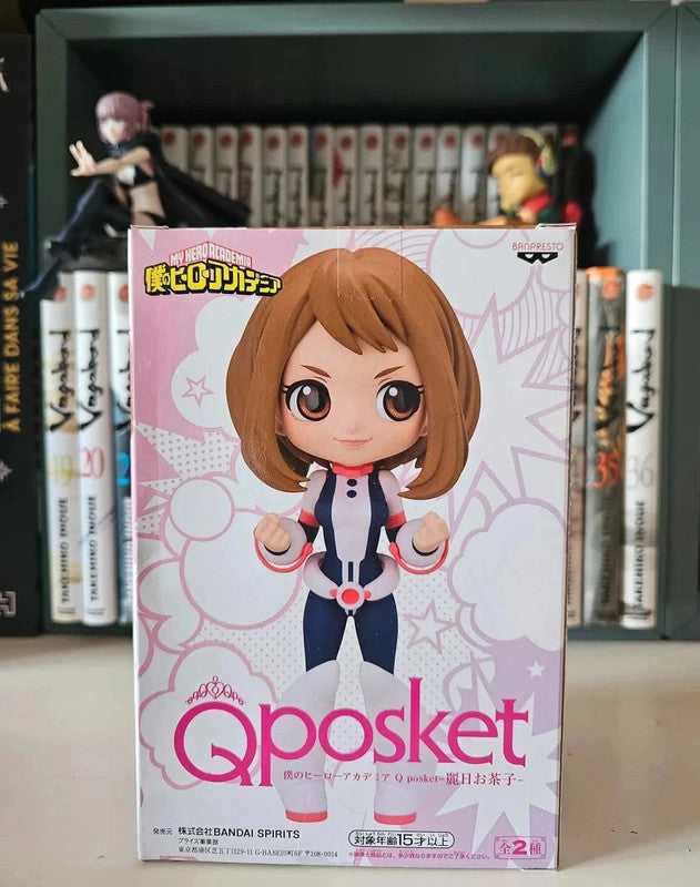 Figurine Q Posket  : Ochako Uraraka My Hero Academia