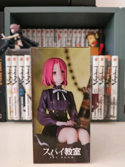 Figurine Perching Grete : Spy Classroom