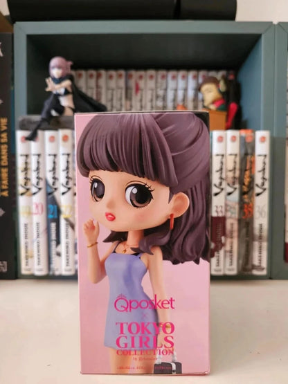 Figurine Nicole Fujita Q Posket : Tokyo Girls Collection