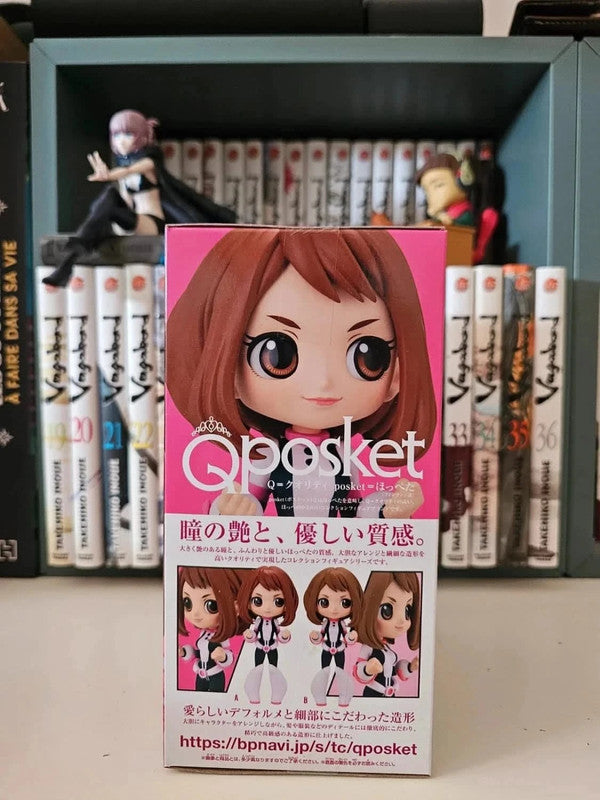 Figurine Q Posket Ochaco Uraraka : My Hero Academia