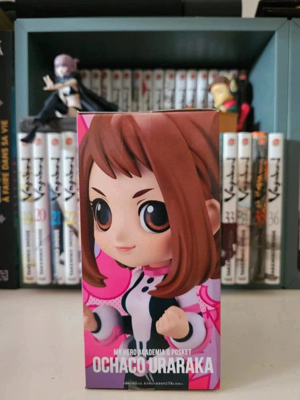 Figurine Q Posket Ochaco Uraraka : My Hero Academia