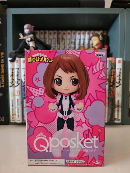 Figurine Q Posket Ochaco Uraraka : My Hero Academia