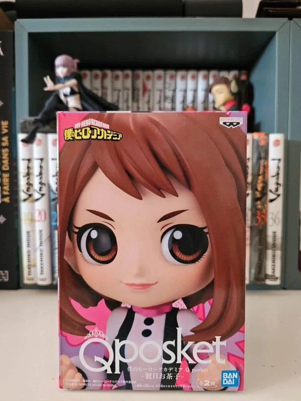 Figurine Q Posket Ochaco Uraraka : My Hero Academia
