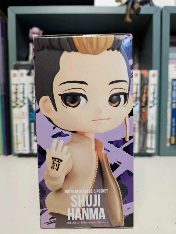Figurine Q Posket Hanma Shuji  : Tokyo Revengers