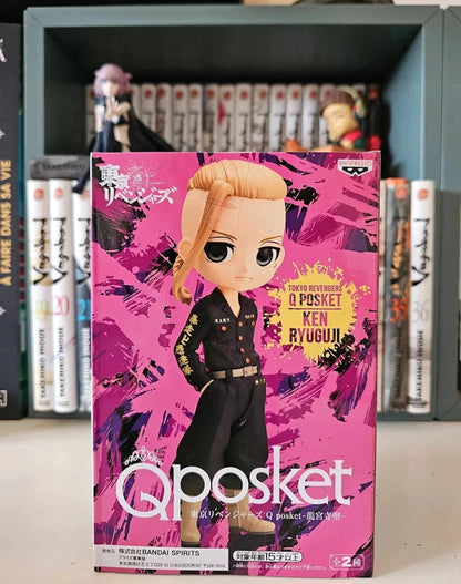 Figurine Q Posket Draken Ken Ryuguji : Tokyo Revengers