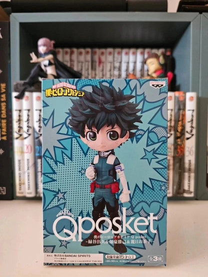 Figurine Q Posket Izuku Midoriya : My Hero Academia
