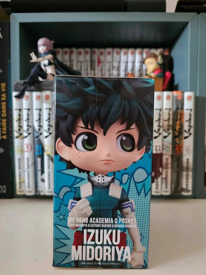 Figurine Q Posket Izuku Midoriya : My Hero Academia
