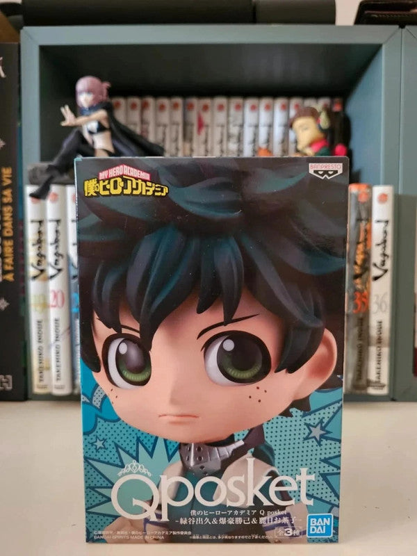 Figurine Q Posket Izuku Midoriya : My Hero Academia