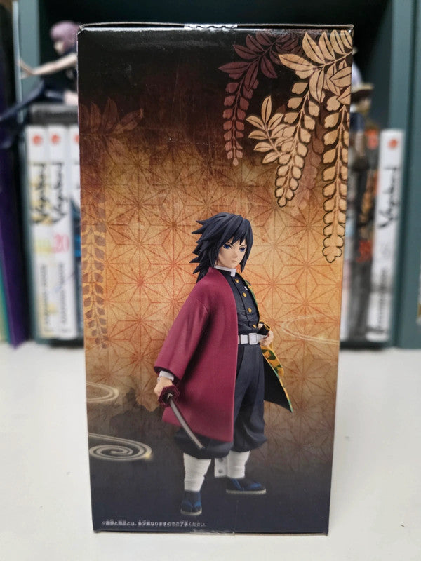 Figurine Giyu Tomioka : Demon Slayer Kimetsu no Yaiba