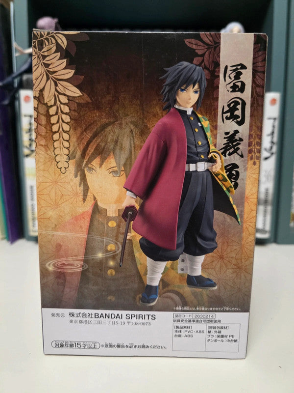 Figurine Giyu Tomioka : Demon Slayer Kimetsu no Yaiba