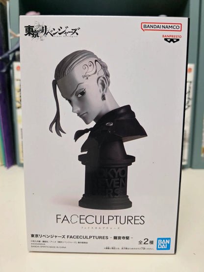 Figurine Draken Ken Ryuguji Faceculptures
: Tokyo Revengers