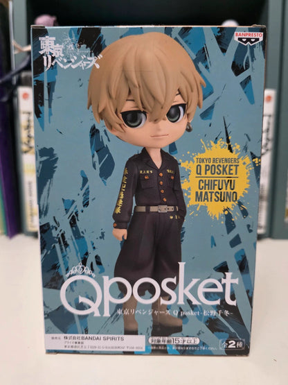 Figurine Q Posket Chifuyu Matsuno : Tokyo Revengers