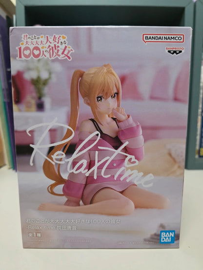 Figurine Relax Time Inda Karane : 100Kanojo Kimi No Koto