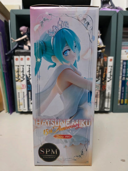 Figurine Miku Hatsune 15th Anniversary Suou