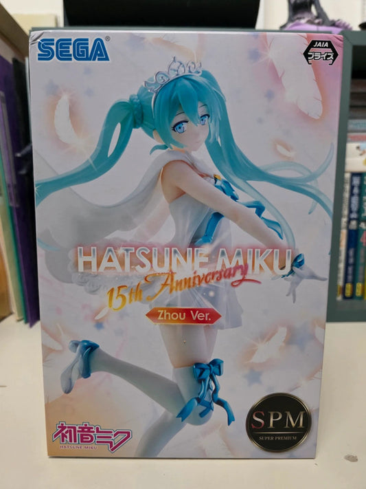 Figurine Miku Hatsune 15th Anniversary Suou
