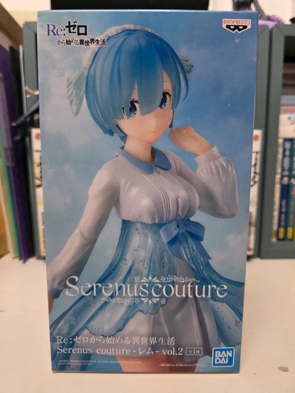 Figurine Serenus Couture Rem
: Re Zero Starting Life In Another World